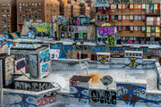 Rooftop Graffiti