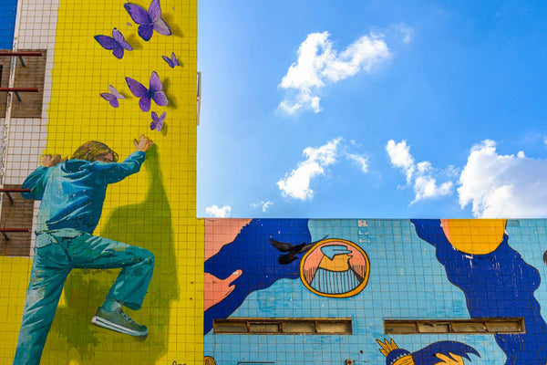 Street Art In Focus: Connecting Stunning Urban Street Art With Photography