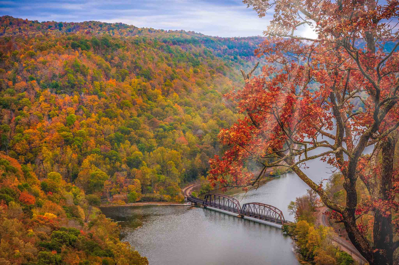 Endless Colors Of Fall  West Virginia