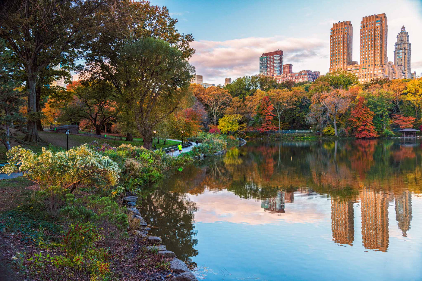 Autumn In Central Park