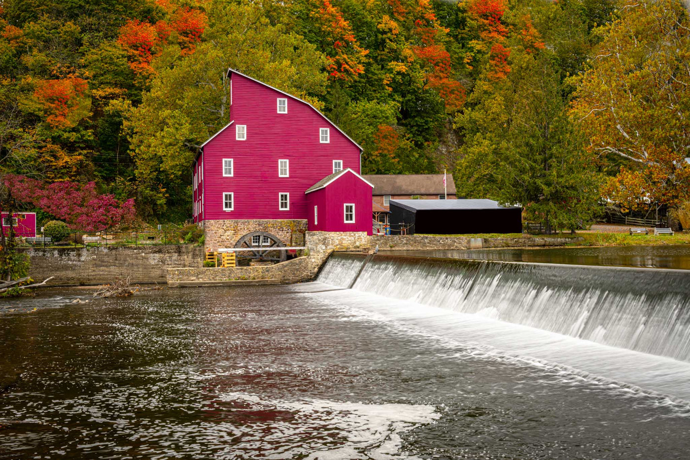 Fall At The Red Mill