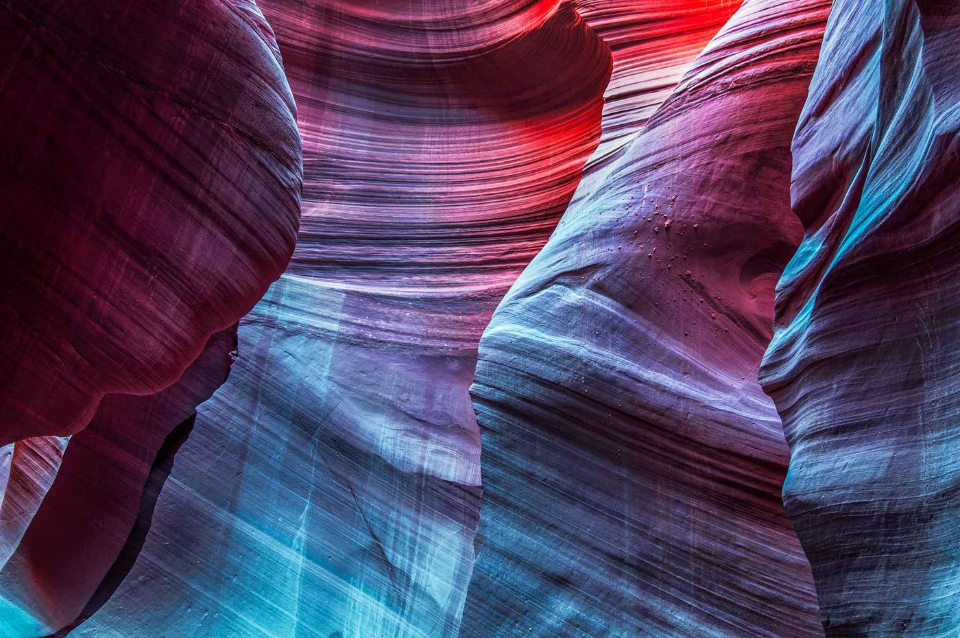 "Ethereal Passage" Lower Antelope Canyon Page, Arizona