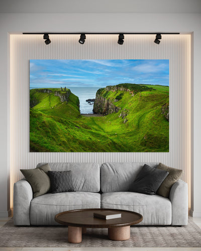 Mystical Cliffs Dunseverick Castle Ireland