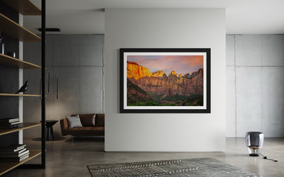 Towers Of The Virgin  Zion National Park