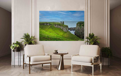 Land of Enchantment Dunseverick Castle Ireland